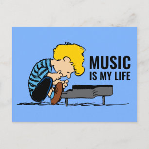 Erdnüsse   Schroeder Postkarte