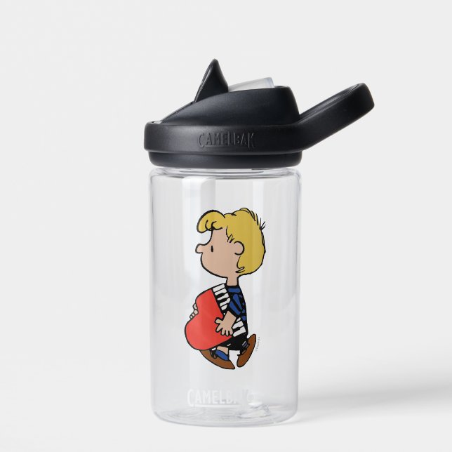 Erdnüsse | Schroeder Traveling Piano Trinkflasche (Links)