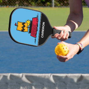 Erdnüsse Seeschiff aus Holz Pickleball Schläger