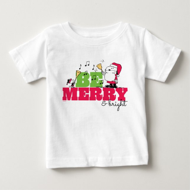Erdnüsse | Sei frohe Weihnachten Baby T-shirt (Vorderseite)