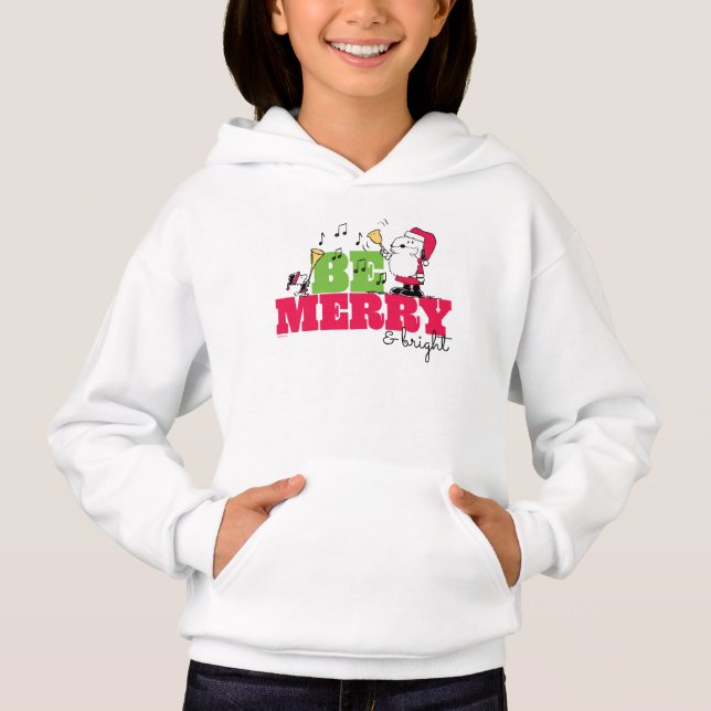 Erdnüsse | Sei frohe Weihnachten Hoodie (Vorderseite)