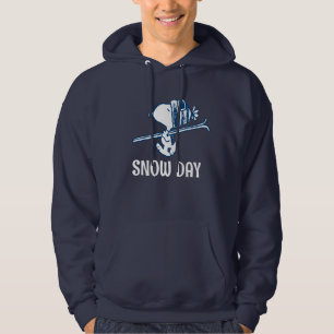 Erdnüsse   Skitour Snoopy Hoodie