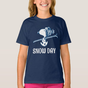 Erdnüsse   Skitour Snoopy T-Shirt