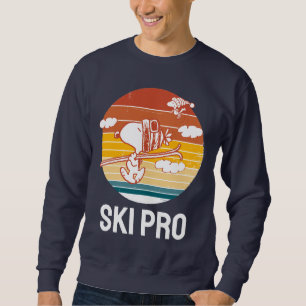 Erdnüsse   Skitour Snoopy & Woodstock Sweatshirt