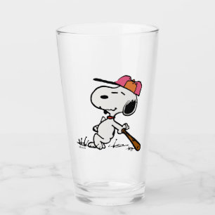 Erdnüsse   Snoopie im Bat Glas