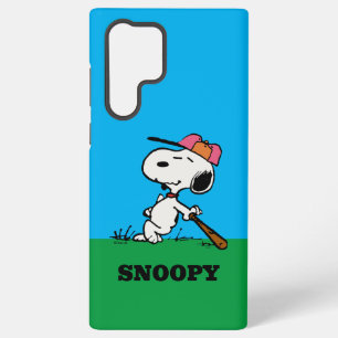 Erdnüsse   Snoopie im Bat Samsung Galaxy Hülle