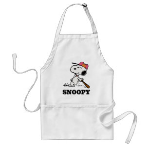 Erdnüsse   Snoopie im Bat Schürze