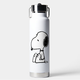 Erdnüsse   Snoopie nach unten Trinkflasche