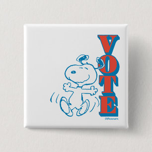Erdnüsse   Snoopy - Abstimmung Button