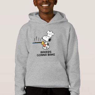 Erdnüsse   Snoopy Backkost Hoodie