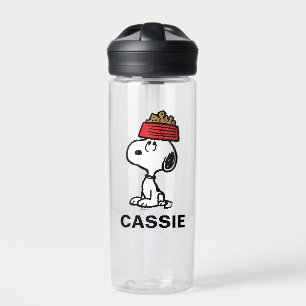 Erdnüsse   Snoopy Balancing   Name hinzufügen Trinkflasche