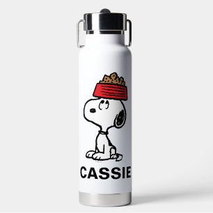 Erdnüsse   Snoopy Balancing   Name hinzufügen Trinkflasche