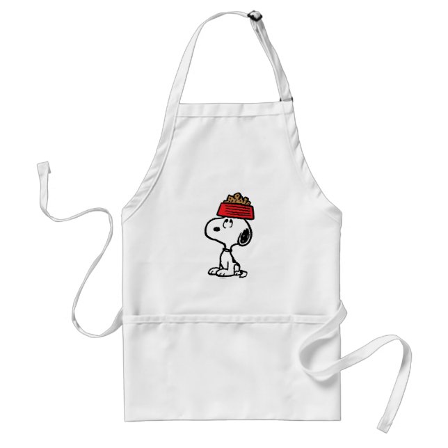 Erdnüsse | Snoopy Balancing Sein Dog Disc Schürze (Vorne)