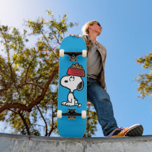 Erdnüsse Snoopy Balancing Sein Dog Disc Skateboard