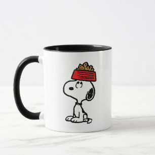 Erdnüsse Snoopy Balancing Sein Dog Disc Tasse