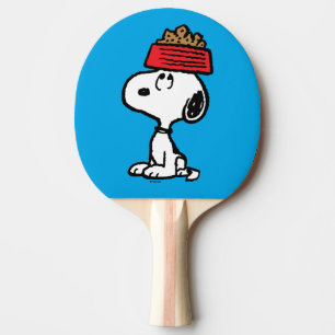 Erdnüsse   Snoopy Balancing Sein Dog Disc Tischtennis Schläger