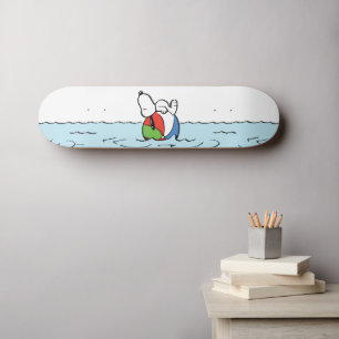 Erdnüsse Snoopy Beach Ball Beach Skateboard