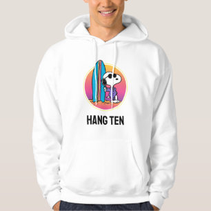 Erdnüsse   Snoopy Beach Beagle Hoodie