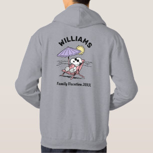 Erdnüsse   Snoopy Beach Family Vacation T - Shirt