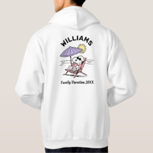 Erdnüsse Snoopy Beach Family Vacation T - Shirt