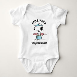Erdnüsse | Snoopy Beach Walk Familienurlaub Baby Strampler