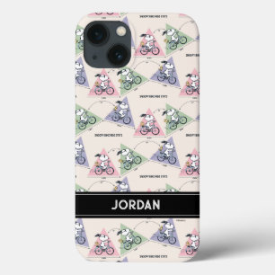 Erdnüsse Snoopy Bike Ride Stats Case-Mate iPhone Hülle