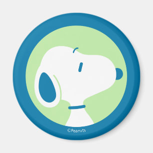 Erdnüsse Snoopy Blue Deco Träume Magnet