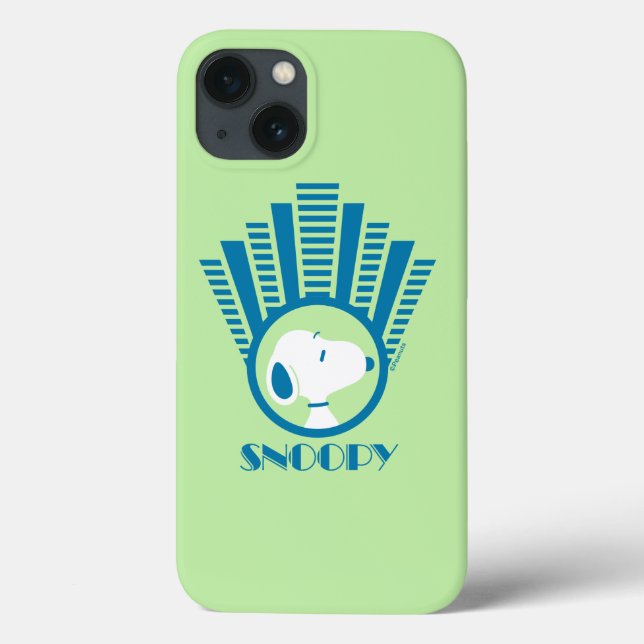 Erdnüsse | Snoopy Blue Deko Dreams Case-Mate iPhone Hülle (Rückseite)