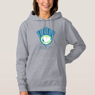 Erdnüsse   Snoopy Blue Deko Dreams Hoodie