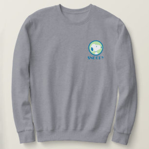 Erdnüsse Snoopy Blue Deko Dreams Sweatshirt