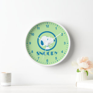 Erdnüsse Snoopy Blue Deko Dreams Uhr