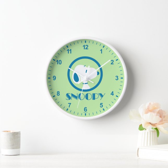 Erdnüsse | Snoopy Blue Deko Dreams Uhr (Zuhause)