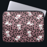 Erdnüsse | Snoopy Blume Weinmuster Laptopschutzhülle<br><div class="desc">Karo dieses lustige Design von Peanuts mit Snoopy.</div>
