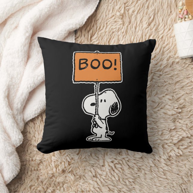 Erdnüsse | Snoopy Boo! Kissen (Decke)
