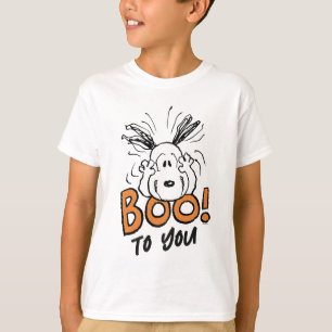 Erdnüsse Snoopy Boo T-Shirt