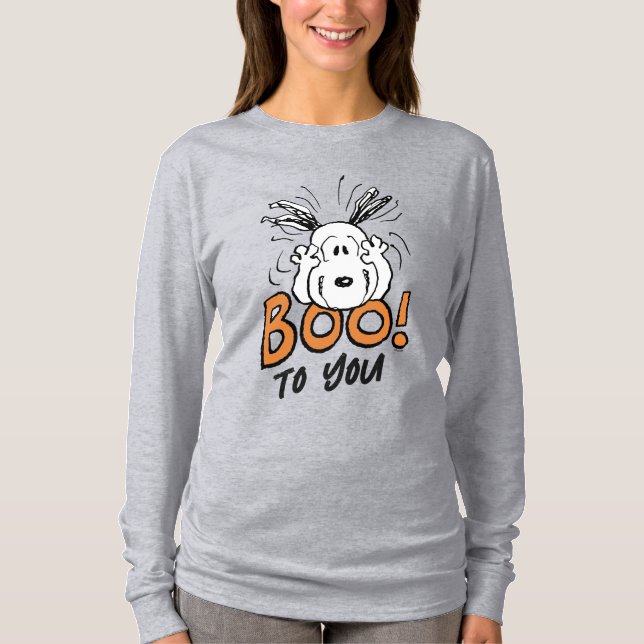 Erdnüsse | Snoopy Boo T-Shirt (Vorderseite)