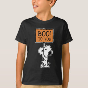 Erdnüsse Snoopy Boo! T-Shirt
