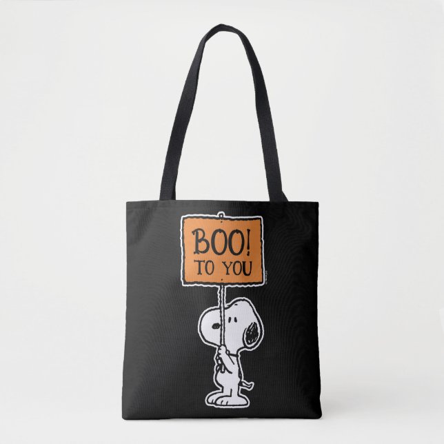 Erdnüsse | Snoopy Boo! Tasche (Vorderseite)