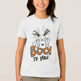 Erdnüsse | Snoopy Boo Tri-Blend Shirt