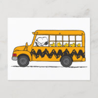 Erdnüsse | Snoopy-Busfahrer