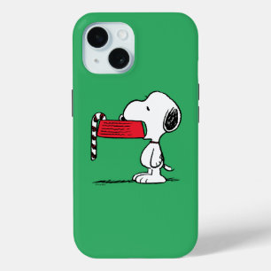 Erdnüsse Snoopy Candy Cane Food Disc Case-Mate iPhone Hülle