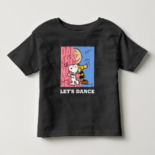 Erdnüsse   Snoopy & Charlie Brown Halbtanz Kleinkind T-shirt