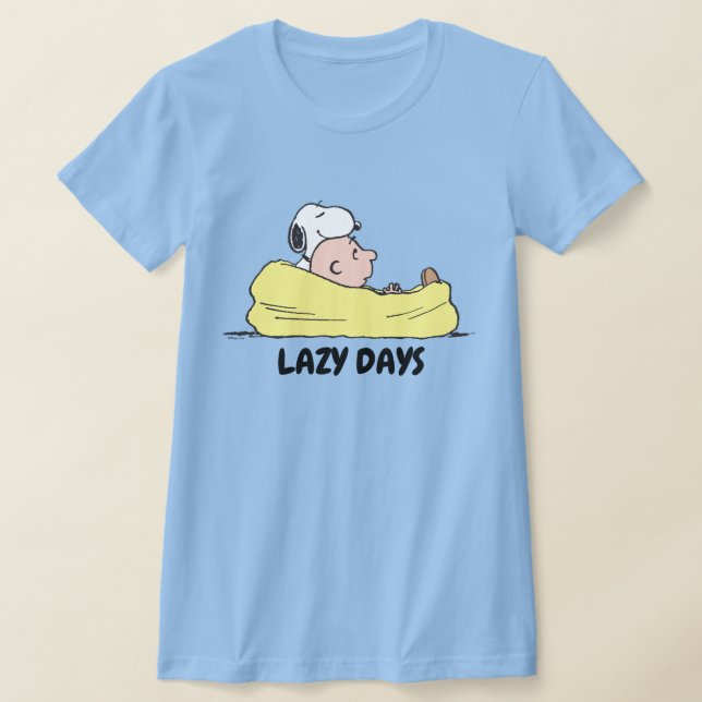 Erdnüsse | Snoopy & Charlie Brown in Bean Bag - Le T-Shirt (Ablage )
