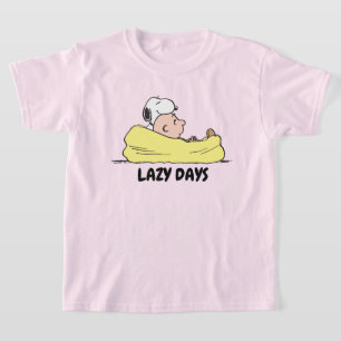 Erdnüsse Snoopy & Charlie Brown in Bean Bag - Le T-Shirt