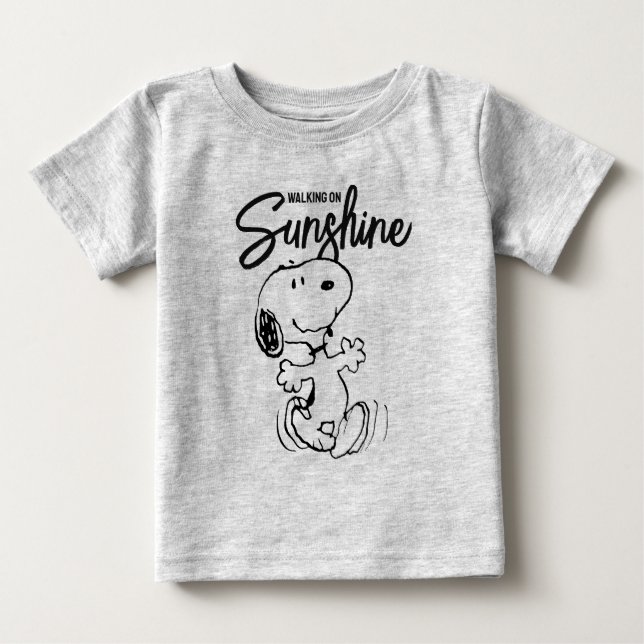 Erdnüsse | Snoopy Dance Baby T-shirt (Vorderseite)