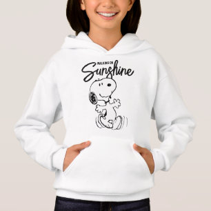 Erdnüsse Snoopy Dance Hoodie