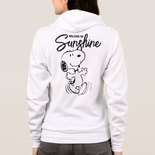 Erdnüsse | Snoopy Dance Hoodie (Rückseite)
