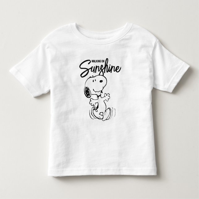 Erdnüsse | Snoopy Dance Kleinkind T-shirt (Vorderseite)