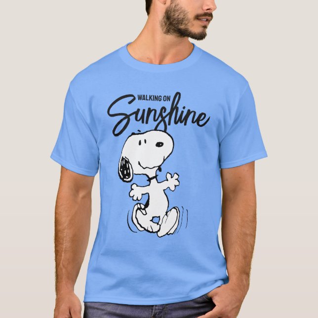 Erdnüsse | Snoopy Dance T-Shirt (Vorderseite)