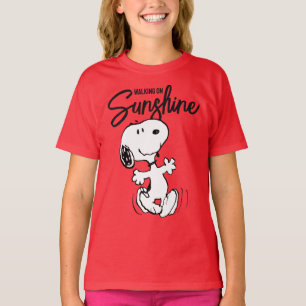 Erdnüsse Snoopy Dance T-Shirt